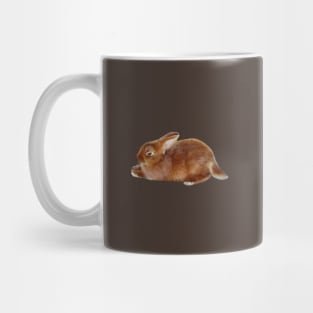 Brown Rabbit Mug